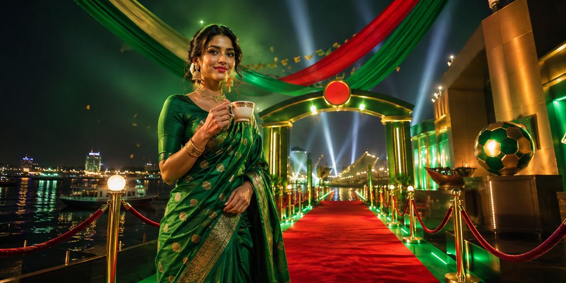 বরিশালের বিনোদন ক্যাসিনো ইন্টারফেস ভিউ