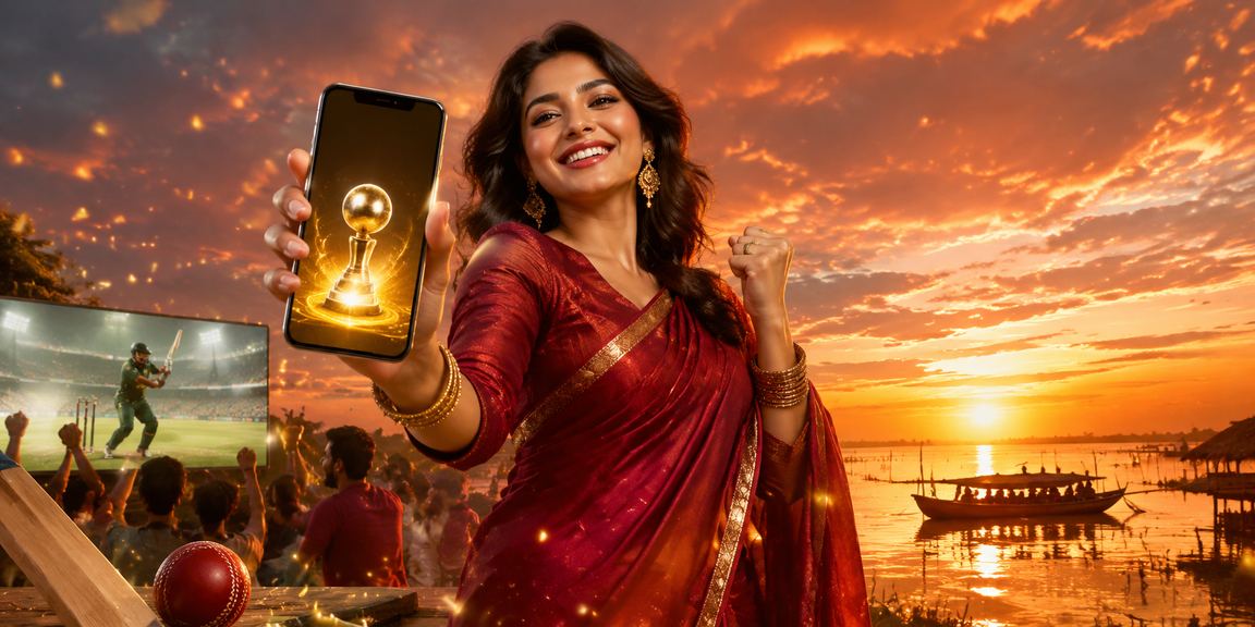 তাঙ্গুয়ার হাওরে ক্রিকেট বাজির দৃশ্য